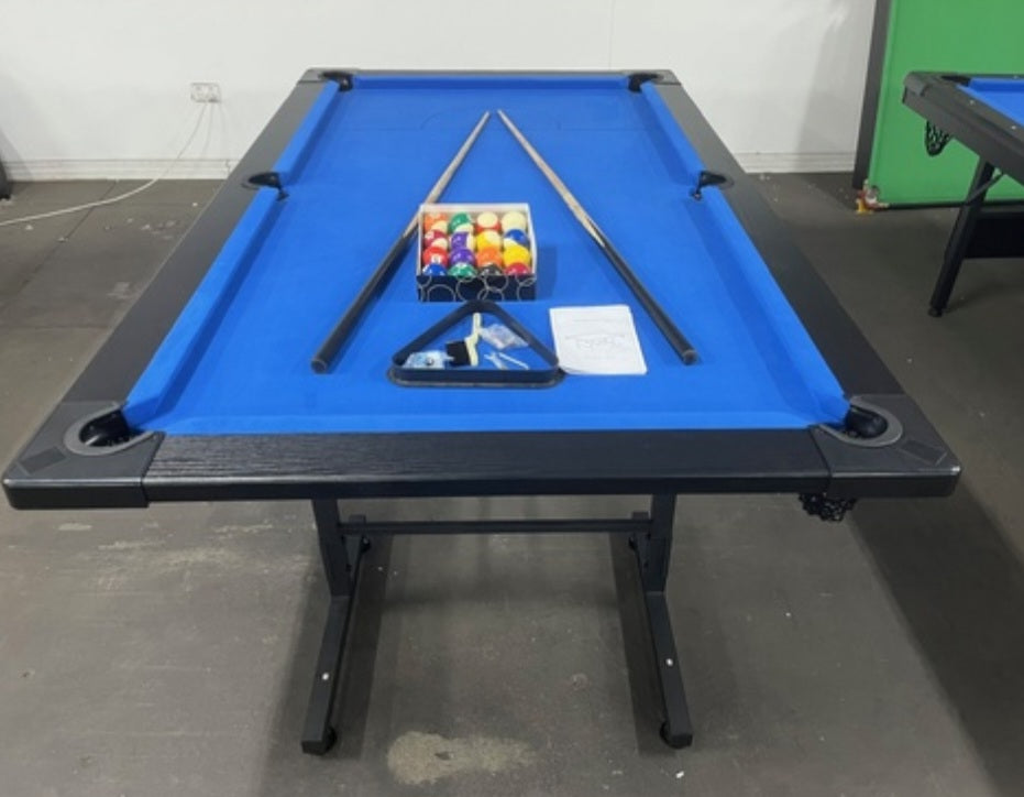 7 Foot Foldaway Modern Pool Table