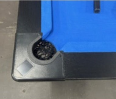 7 Foot Foldaway Modern Pool Table