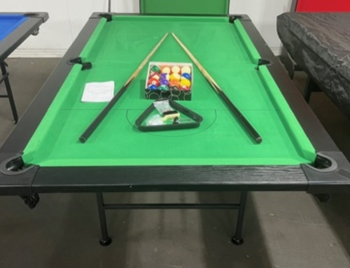 7 Foot Foldaway Modern Pool Table