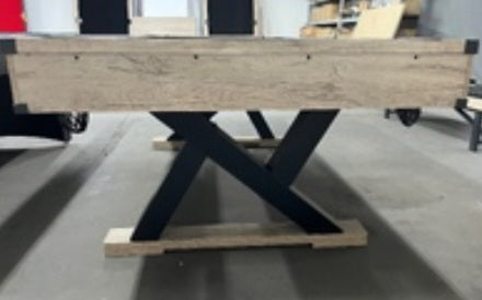 7 foot Pool table with matching dining top and Table tennis top