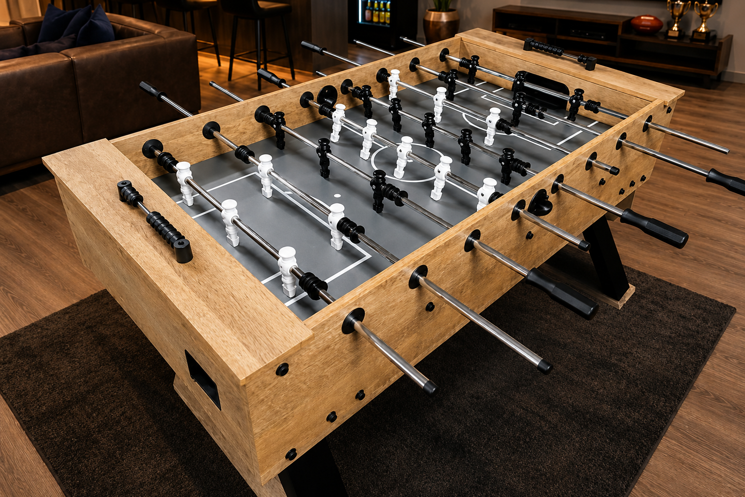 5ft Foosball table