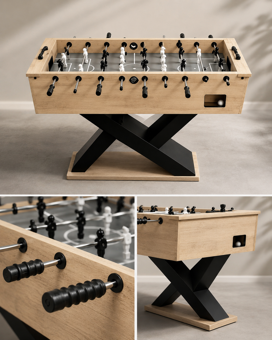 5ft Foosball table
