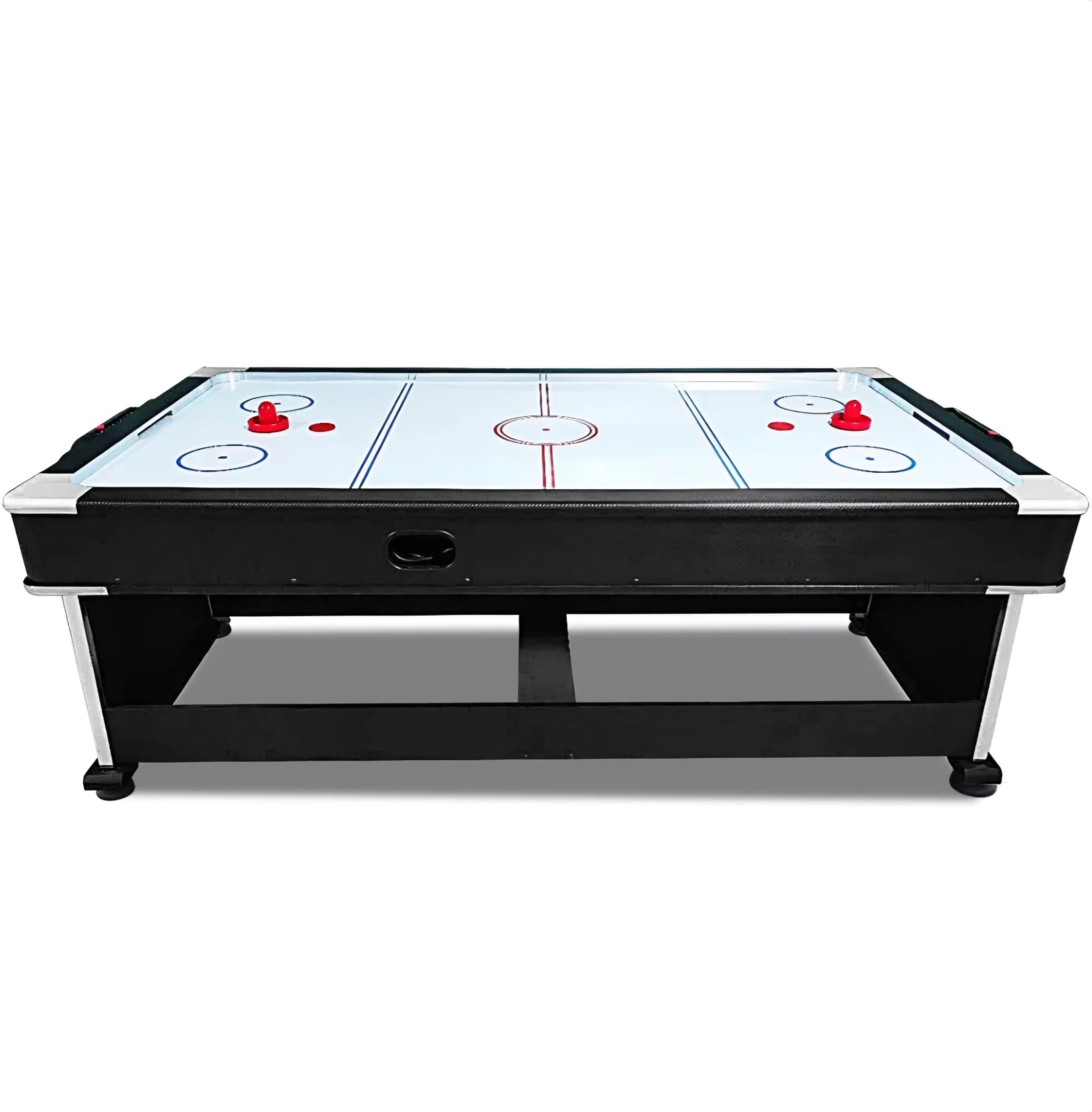 7 ft 4 in one Pool Table, air hockey, table tennis and dining top