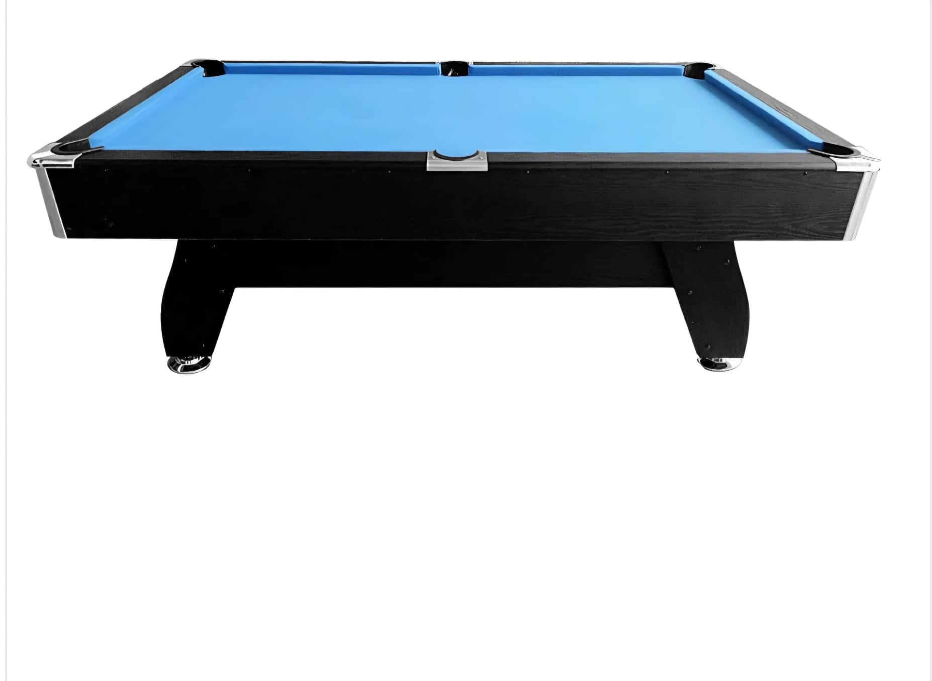 7ft Ball Return Pool Table with Accessories