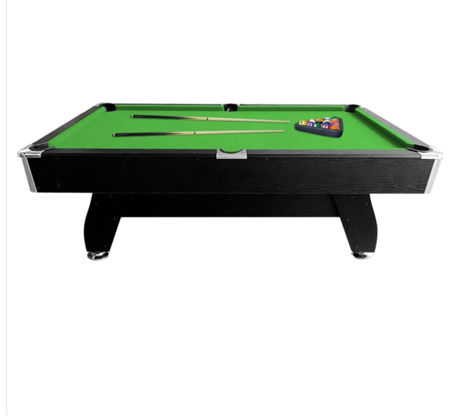 7ft Ball Return Pool Table with Accessories