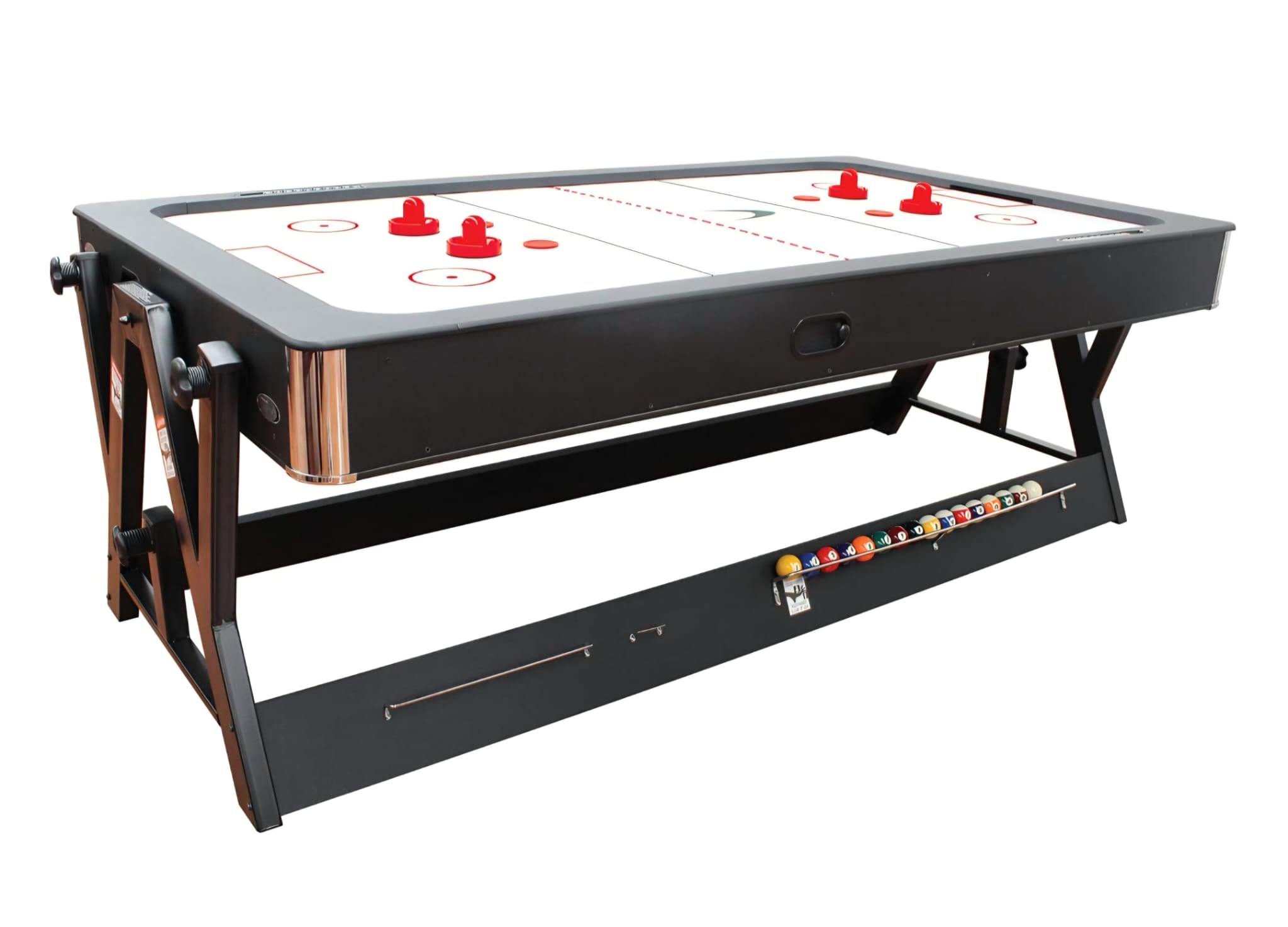 7ft Pool Table & Air Hockey Combination Table PLUS EXTRAS