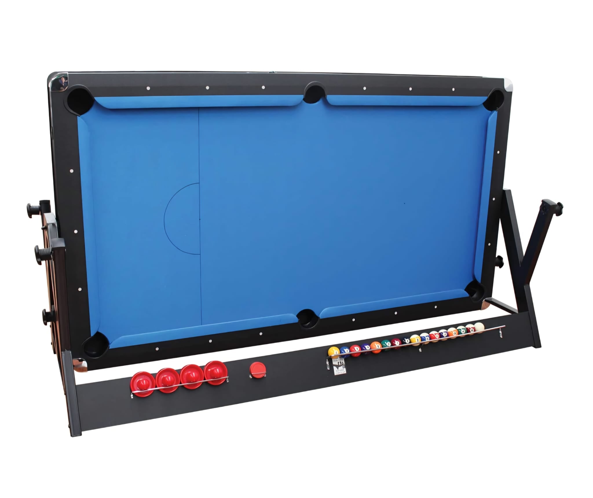 7ft Pool Table & Air Hockey Combination Table PLUS EXTRAS