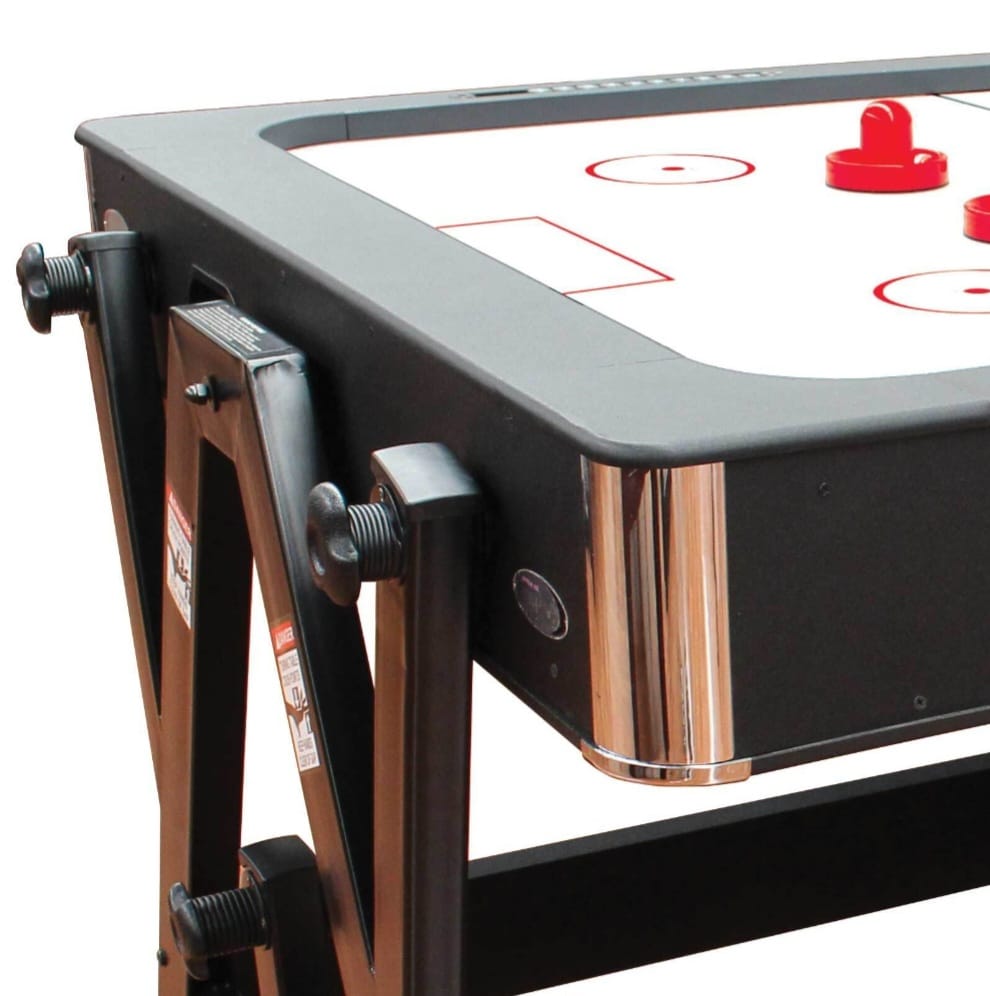 7ft Pool Table & Air Hockey Combination Table PLUS EXTRAS
