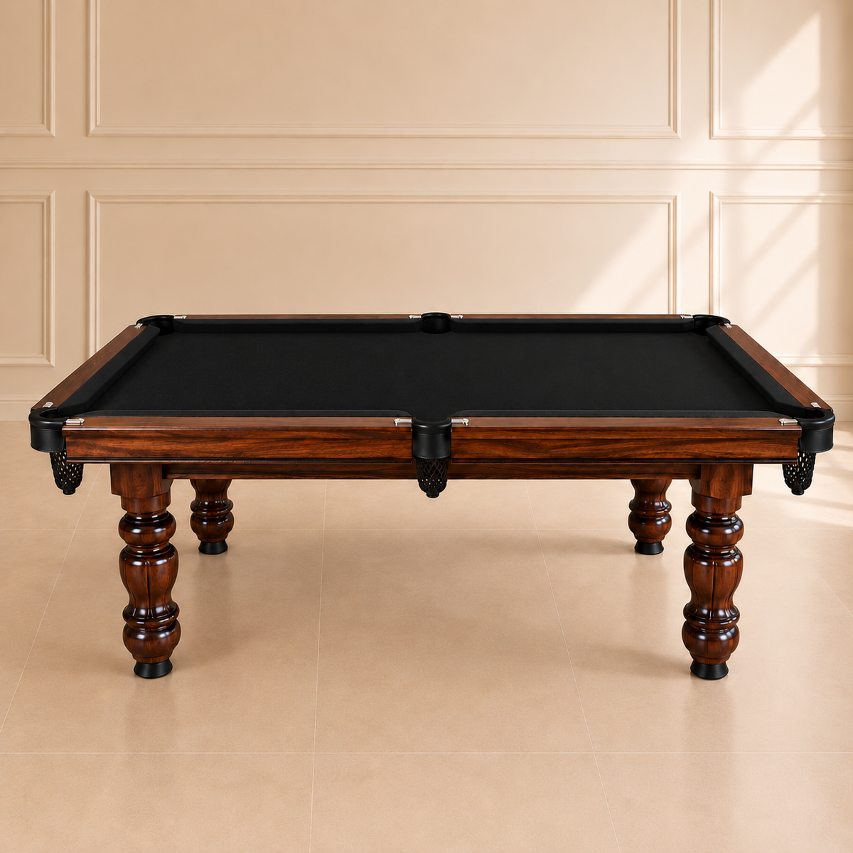 7ft Elite Tasmanian Oak Slate Pool Table