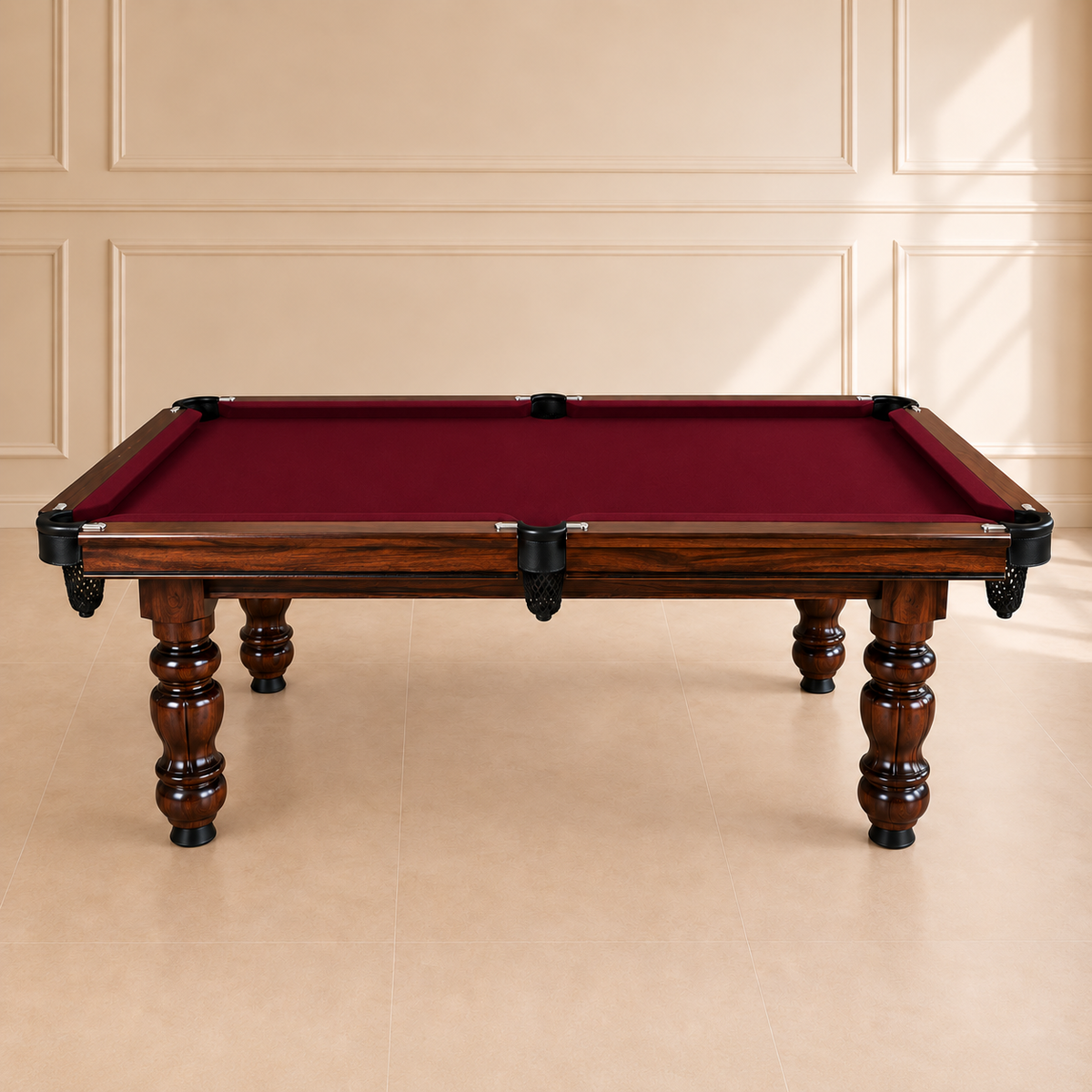 7ft Elite Tasmanian Oak Slate Pool Table