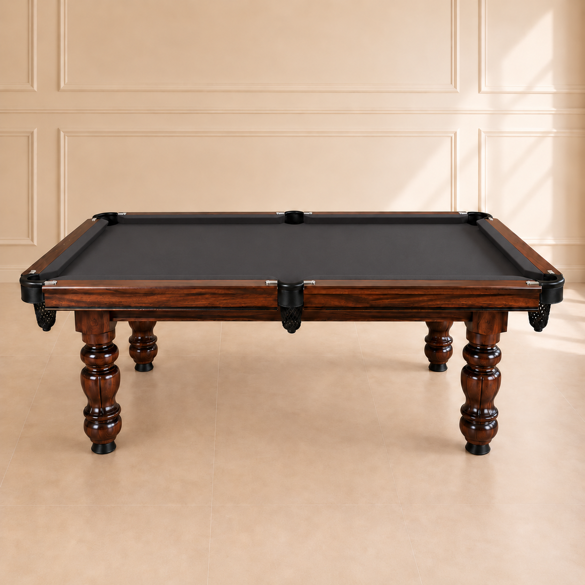 7ft Elite Tasmanian Oak Slate Pool Table