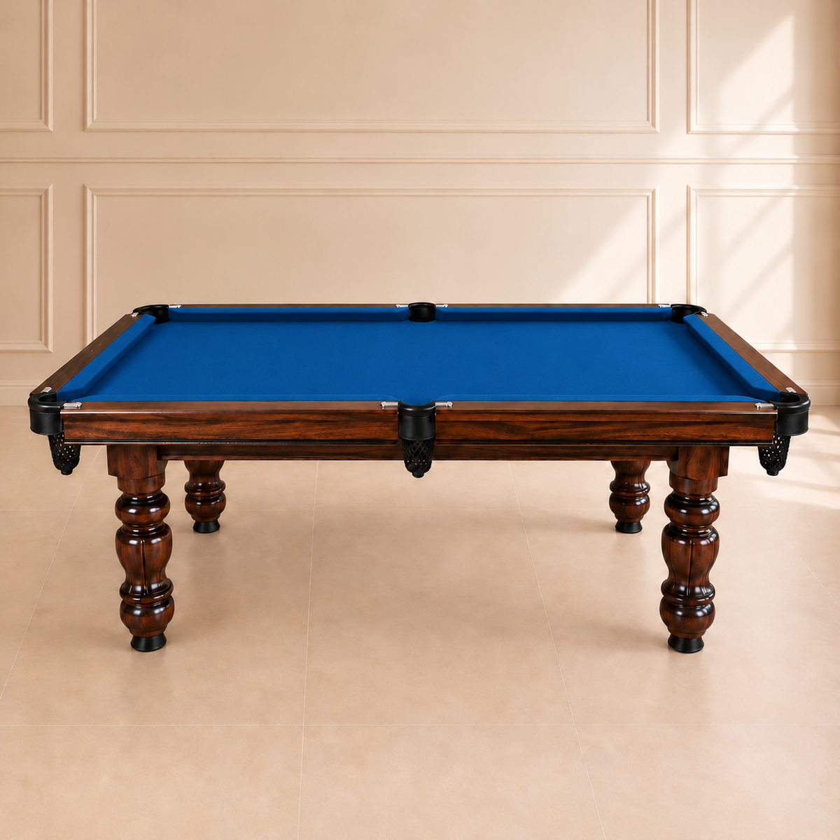 7ft Elite Tasmanian Oak Slate Pool Table