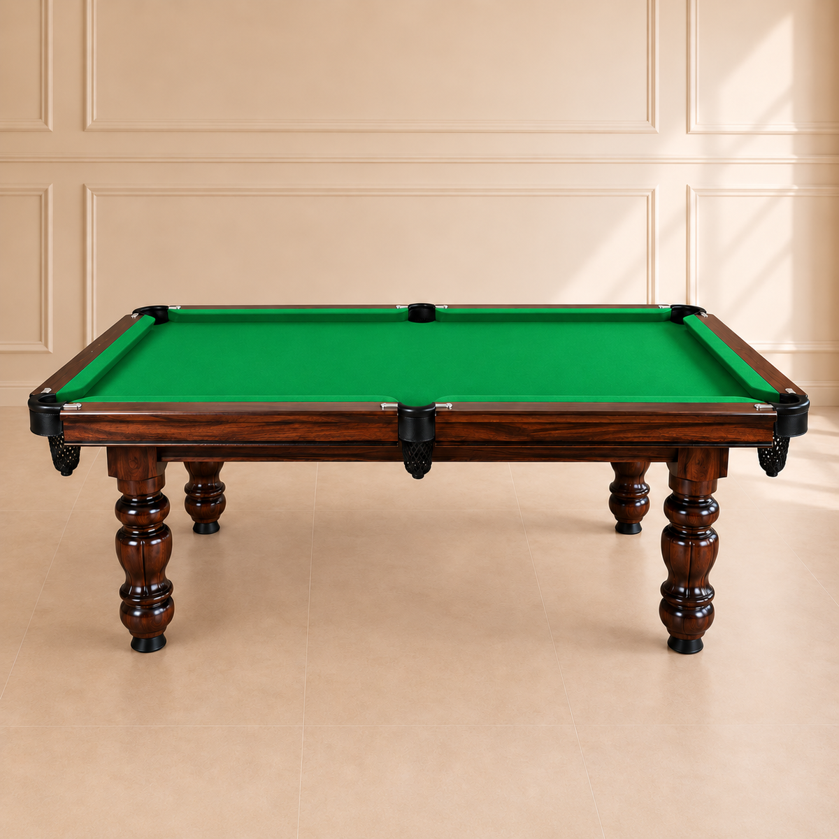 7ft Elite Tasmanian Oak Slate Pool Table