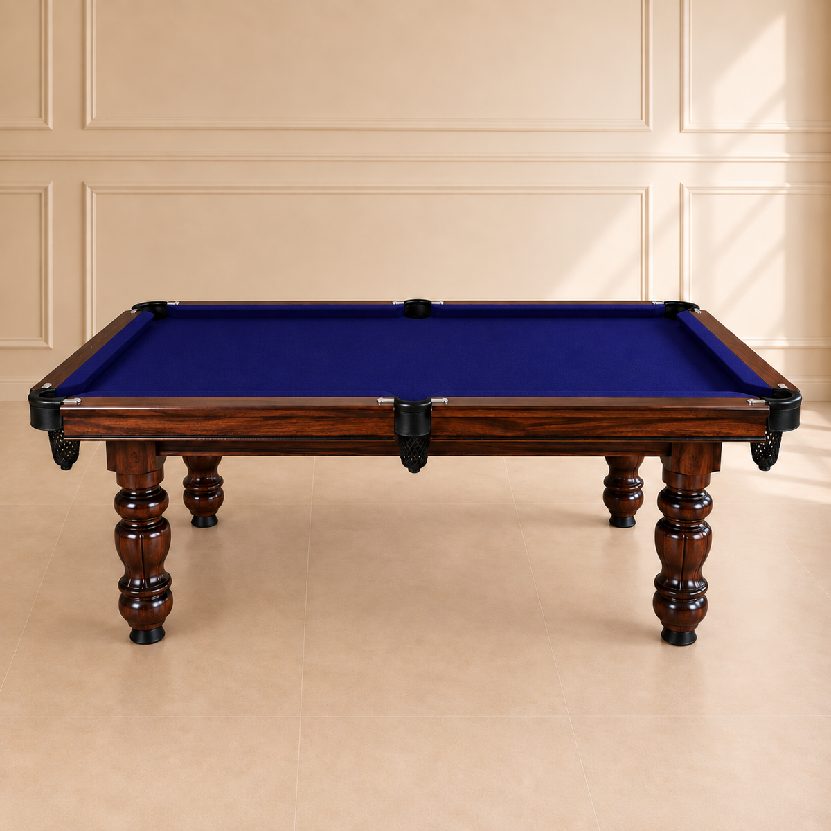 7ft Elite Tasmanian Oak Slate Pool Table