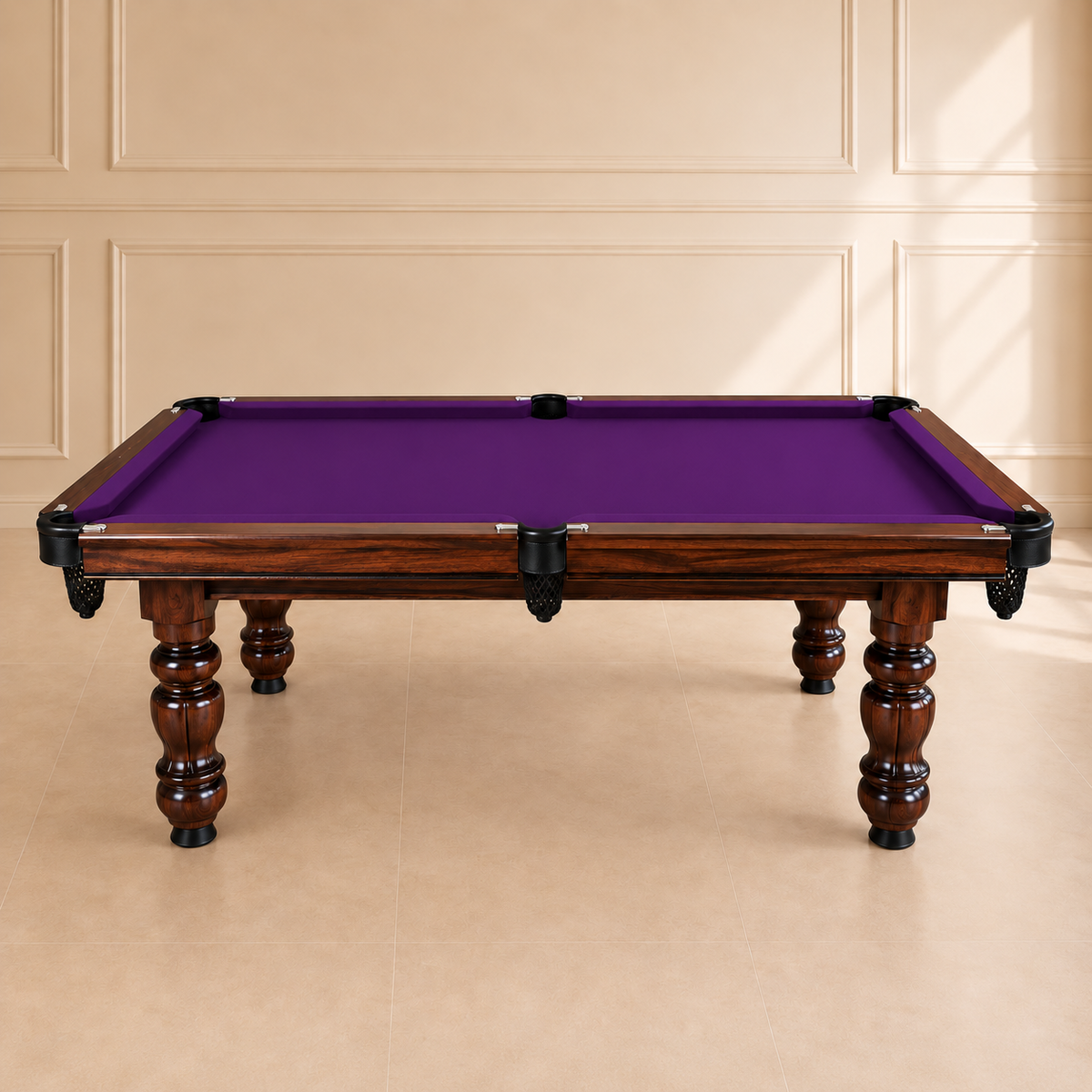 7ft Elite Tasmanian Oak Slate Pool Table