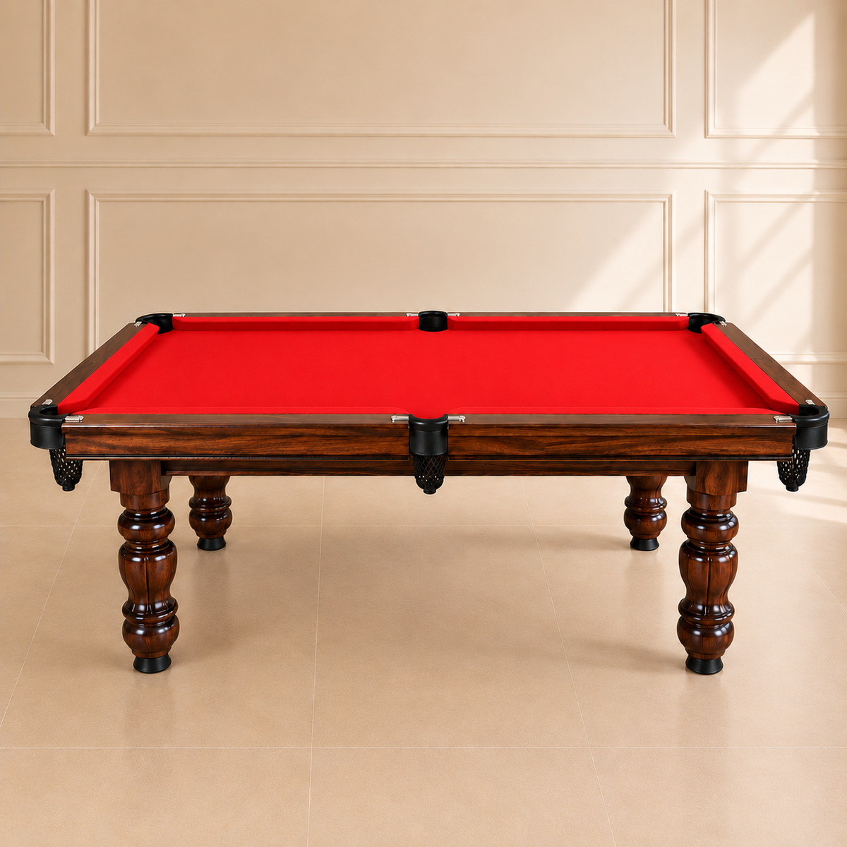 7ft Elite Tasmanian Oak Slate Pool Table
