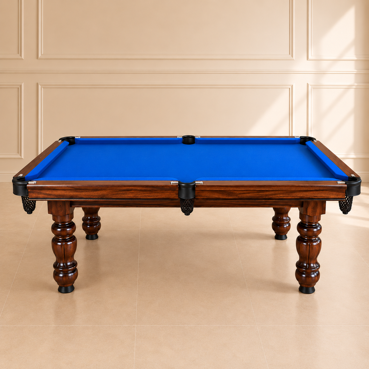 7ft Elite Tasmanian Oak Slate Pool Table