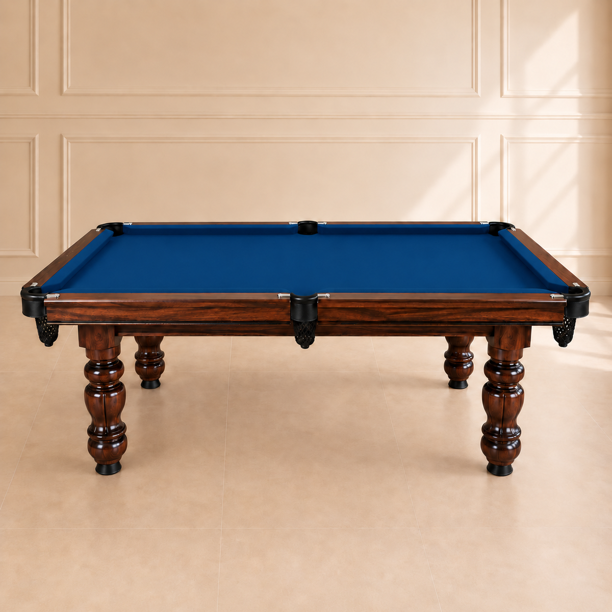 7ft Elite Tasmanian Oak Slate Pool Table