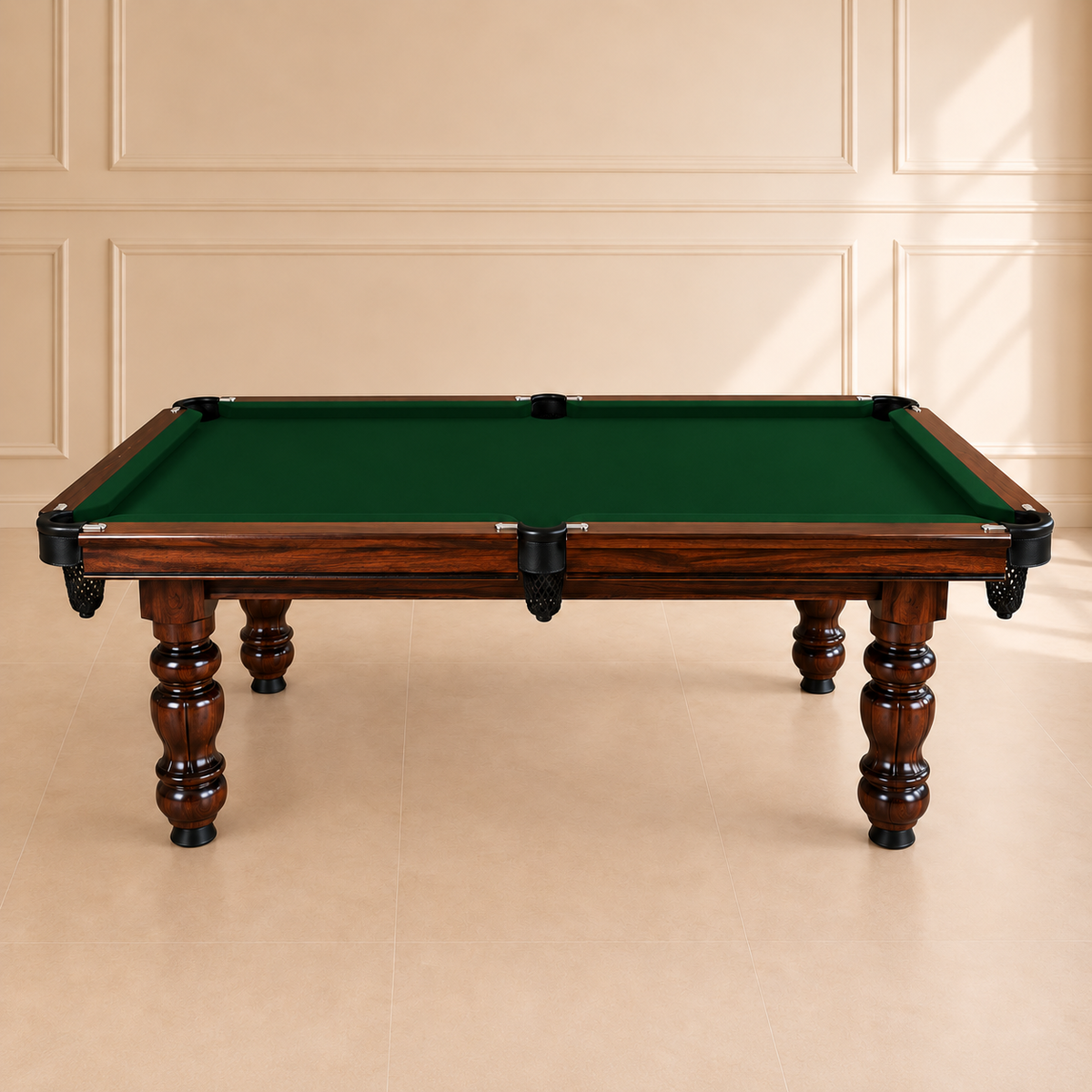 7ft Elite Tasmanian Oak Slate Pool Table