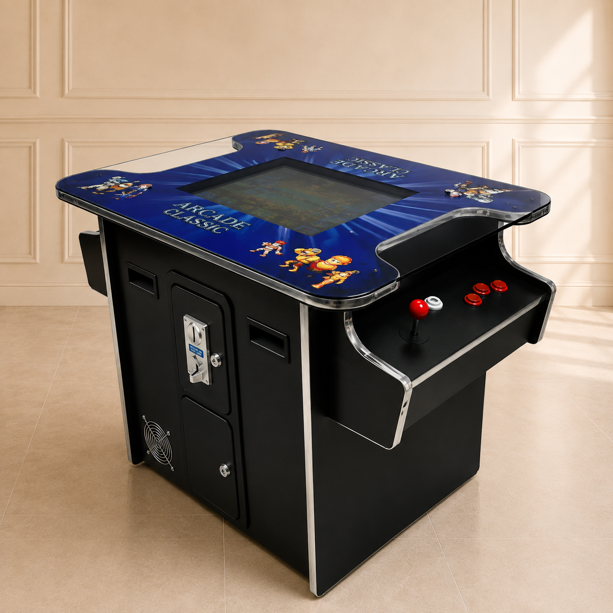 19-Inch Cocktail Classic Arcade Machine – 700+ Games