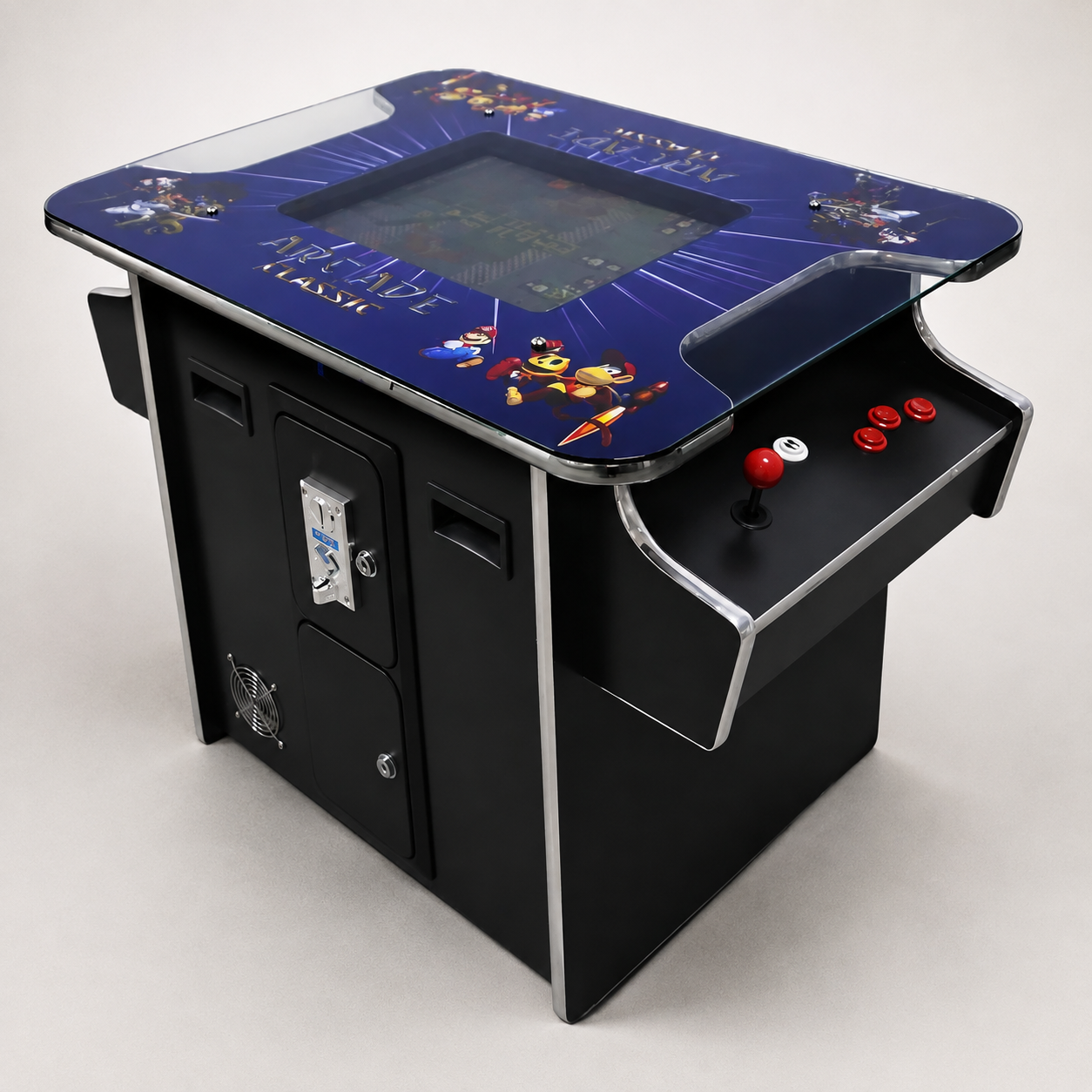 19-Inch Cocktail Classic Arcade Machine – 700+ Games