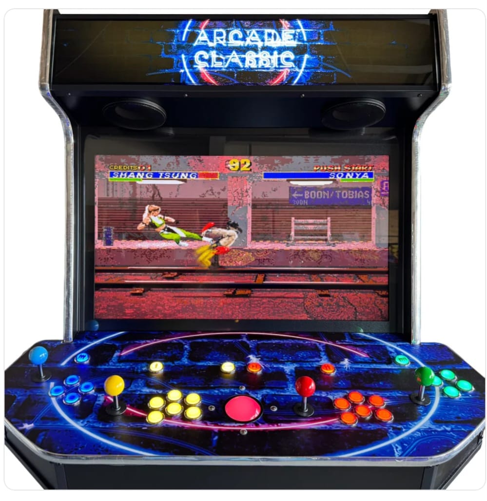 Arcade Classic 32″ Multiplayer Arcade Machine