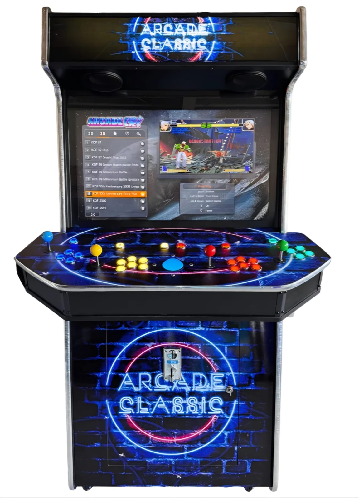 Arcade Classic 32″ 4 Player Arcade Machine