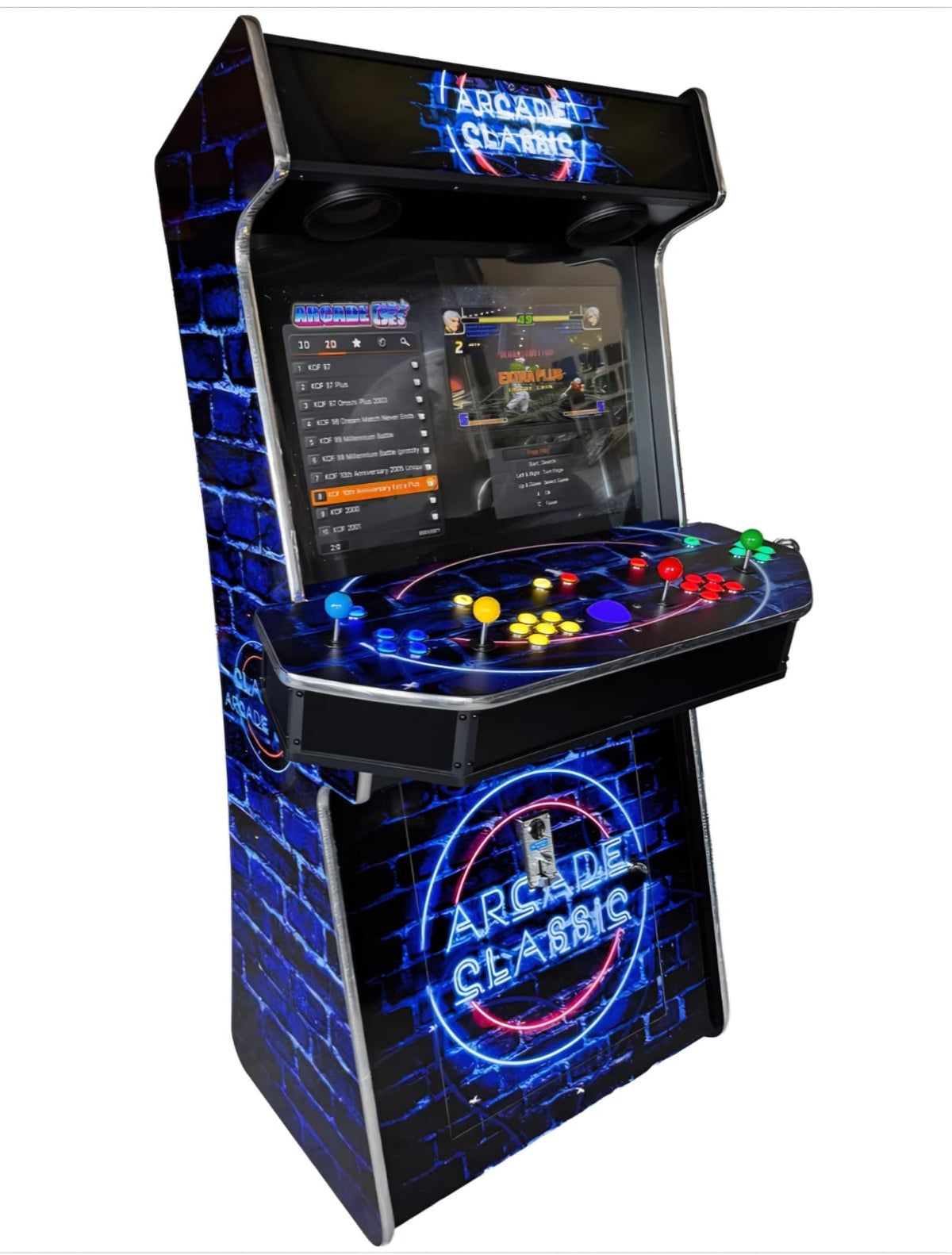 Arcade Classic 32″ 4 Player Arcade Machine
