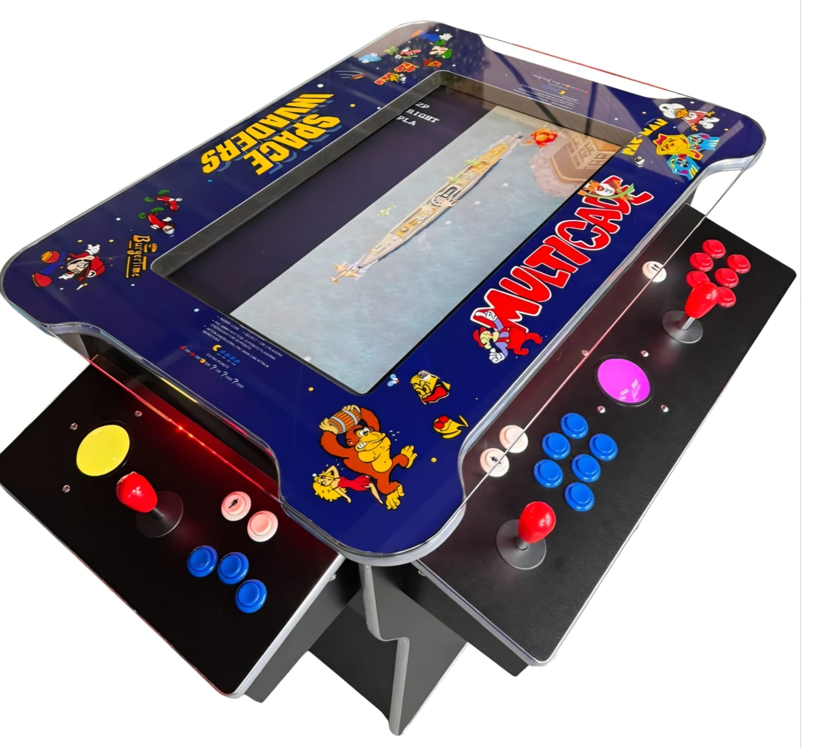 19-Inch Classic Arcade Machine – 700+ Games