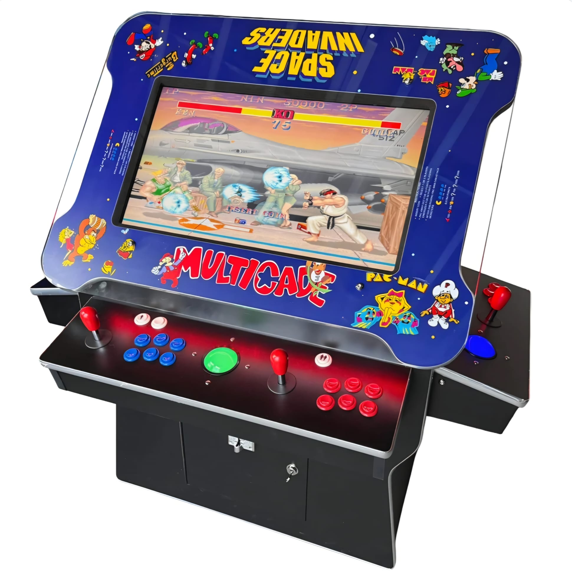 19-Inch Classic Arcade Machine – 700+ Games