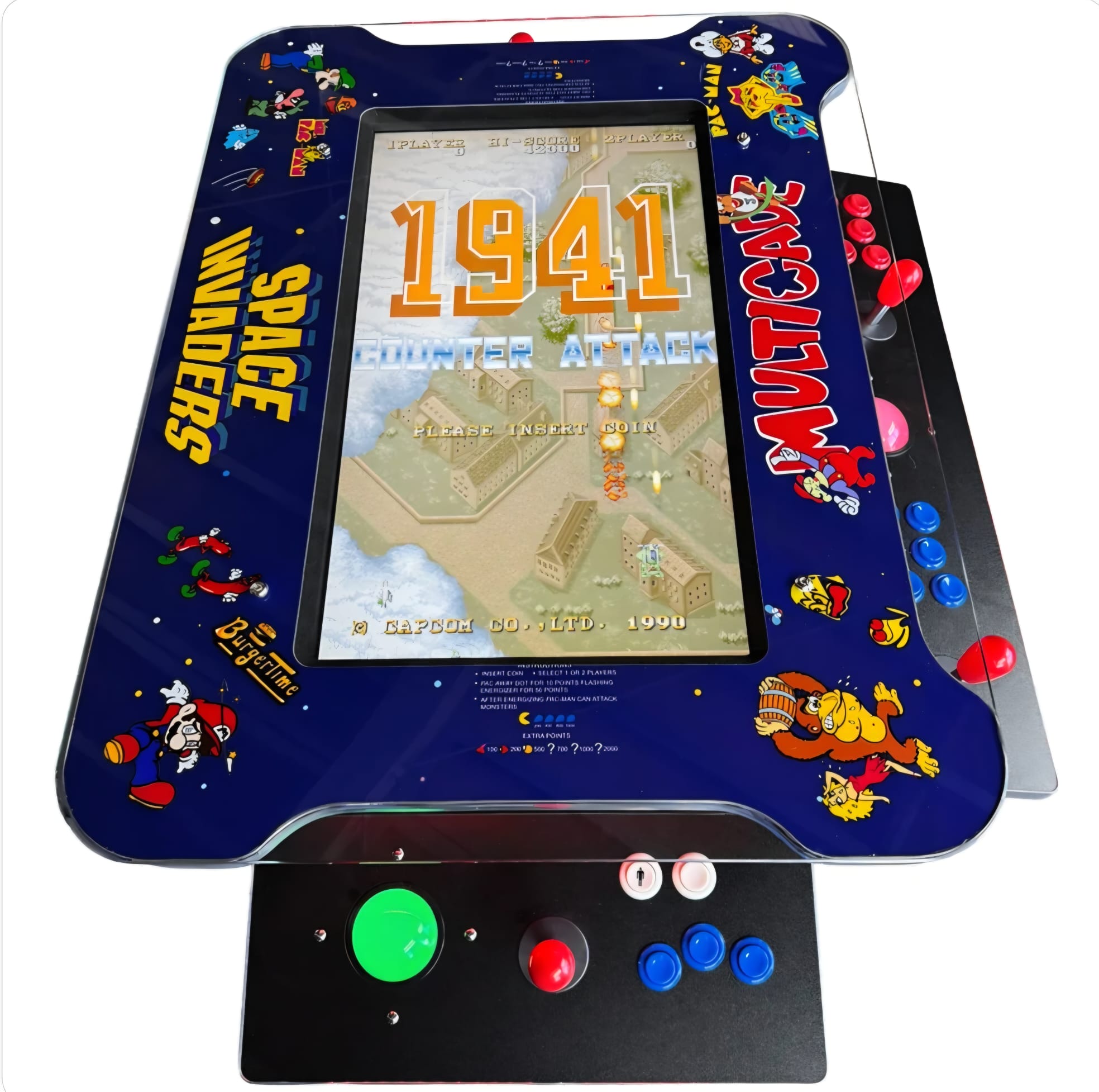 19-Inch Classic Arcade Machine – 700+ Games