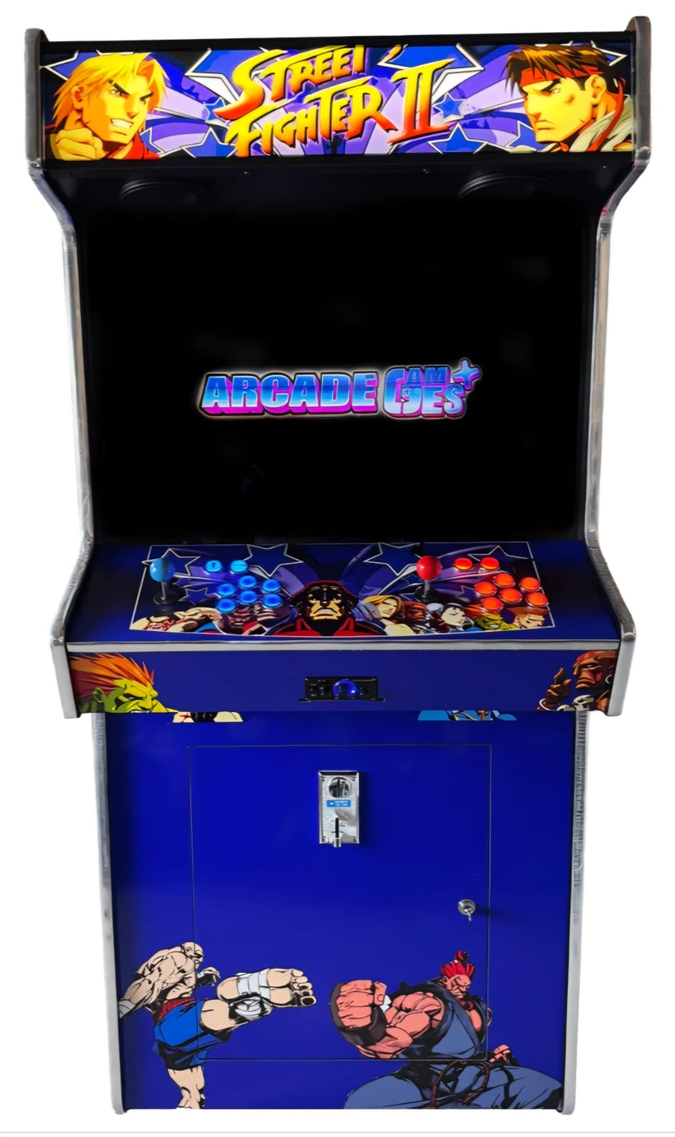 Arcade Classic 32-Inch Multi-Game Arcade Machine