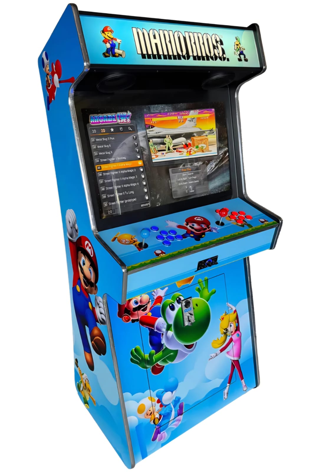 Arcade Classic 32-Inch Multi-Game Arcade Machine