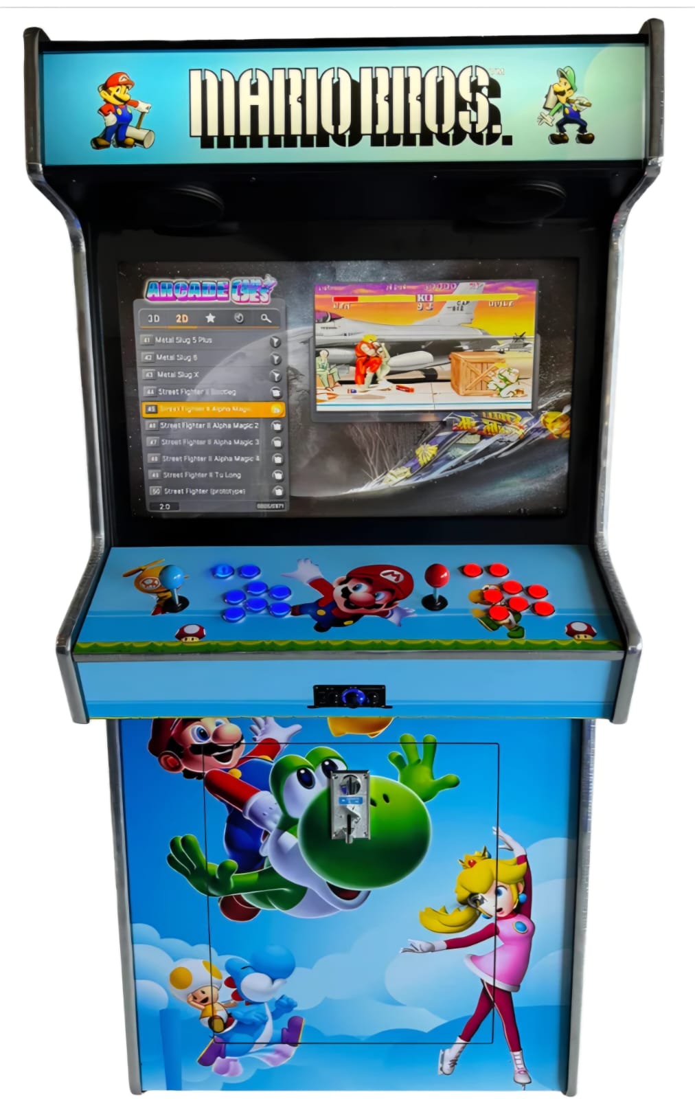 Arcade Classic 32-Inch Multi-Game Arcade Machine