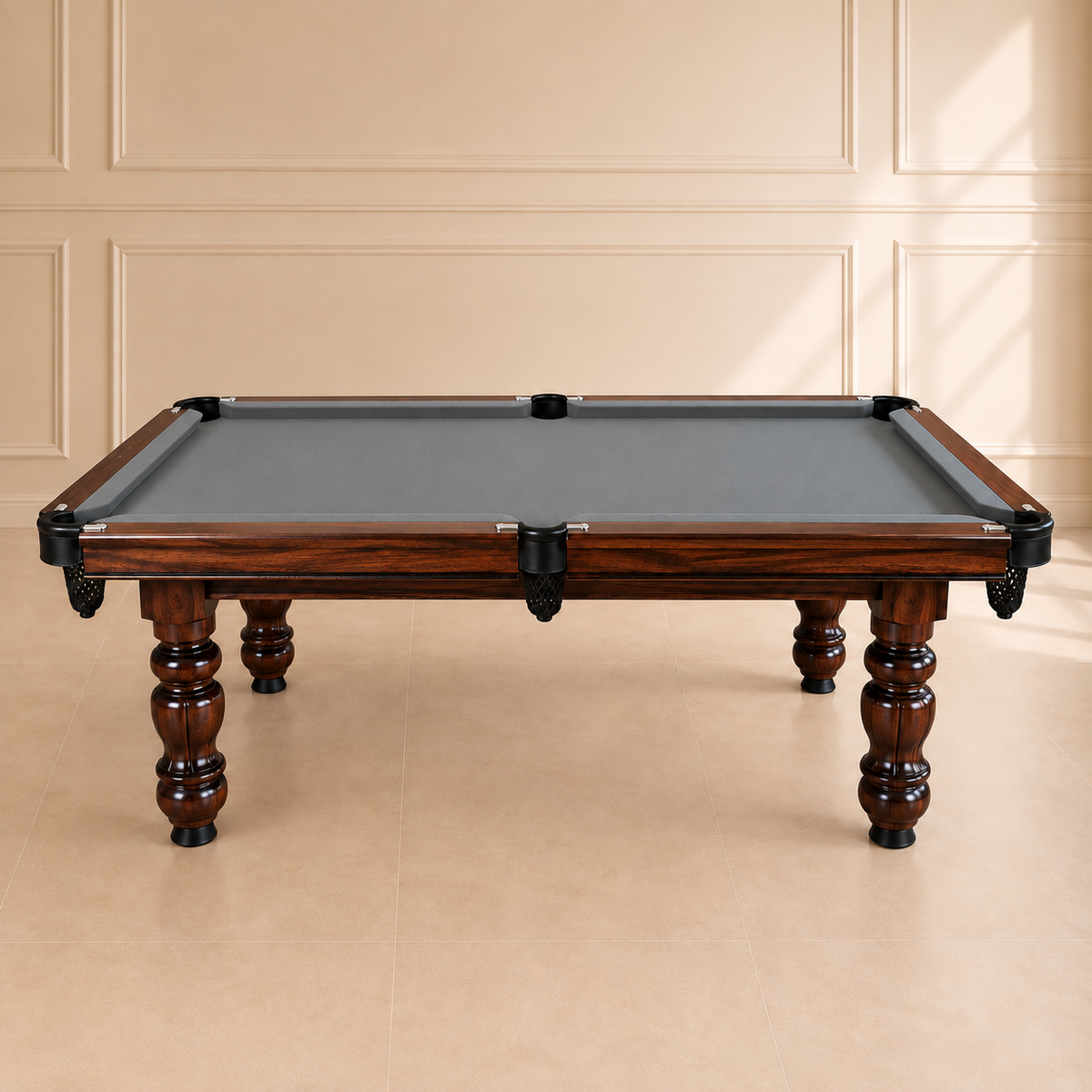 7ft Elite Tasmanian Oak Slate Pool Table