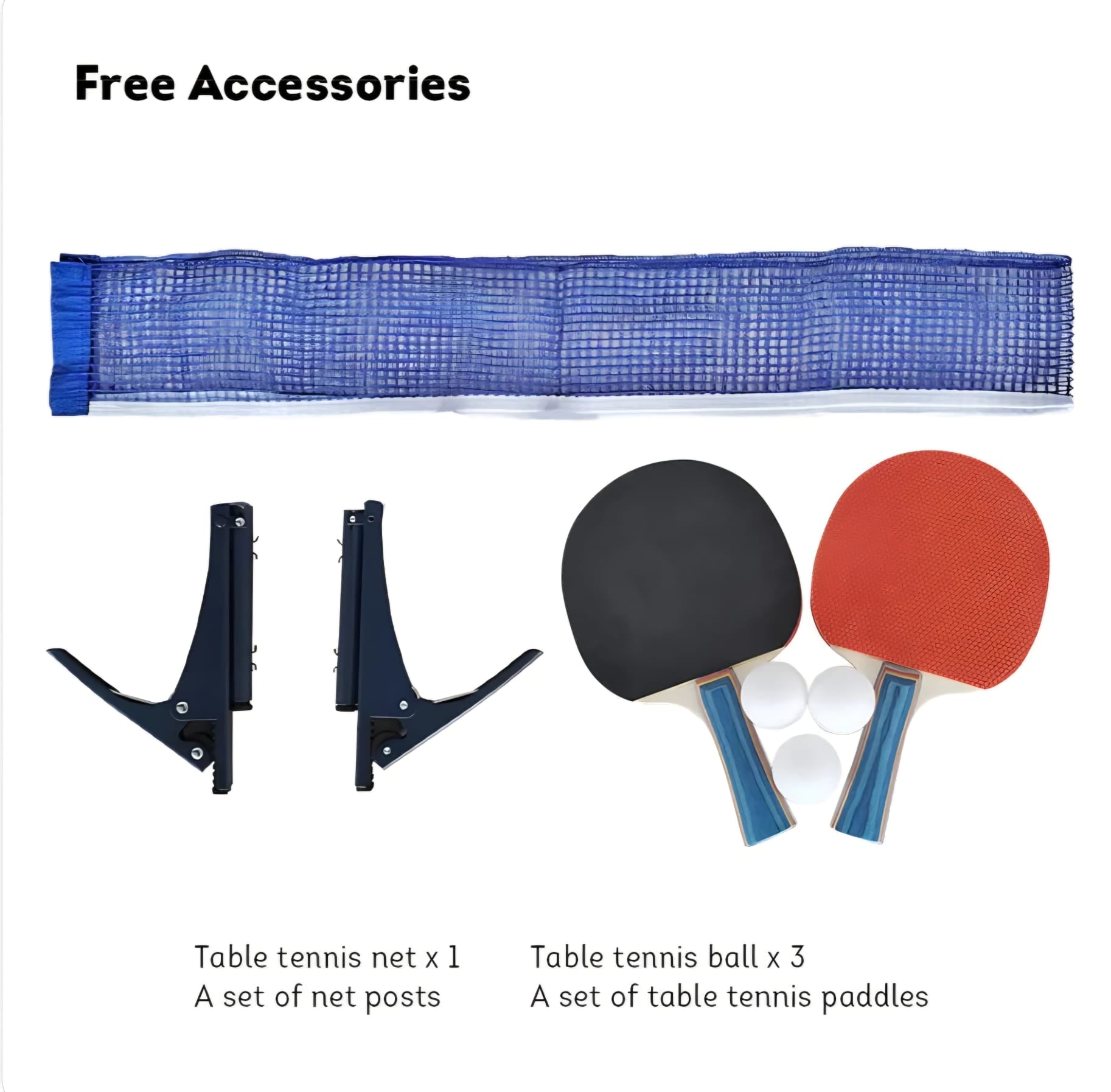 16mm Table Tennis Table with Single Playback