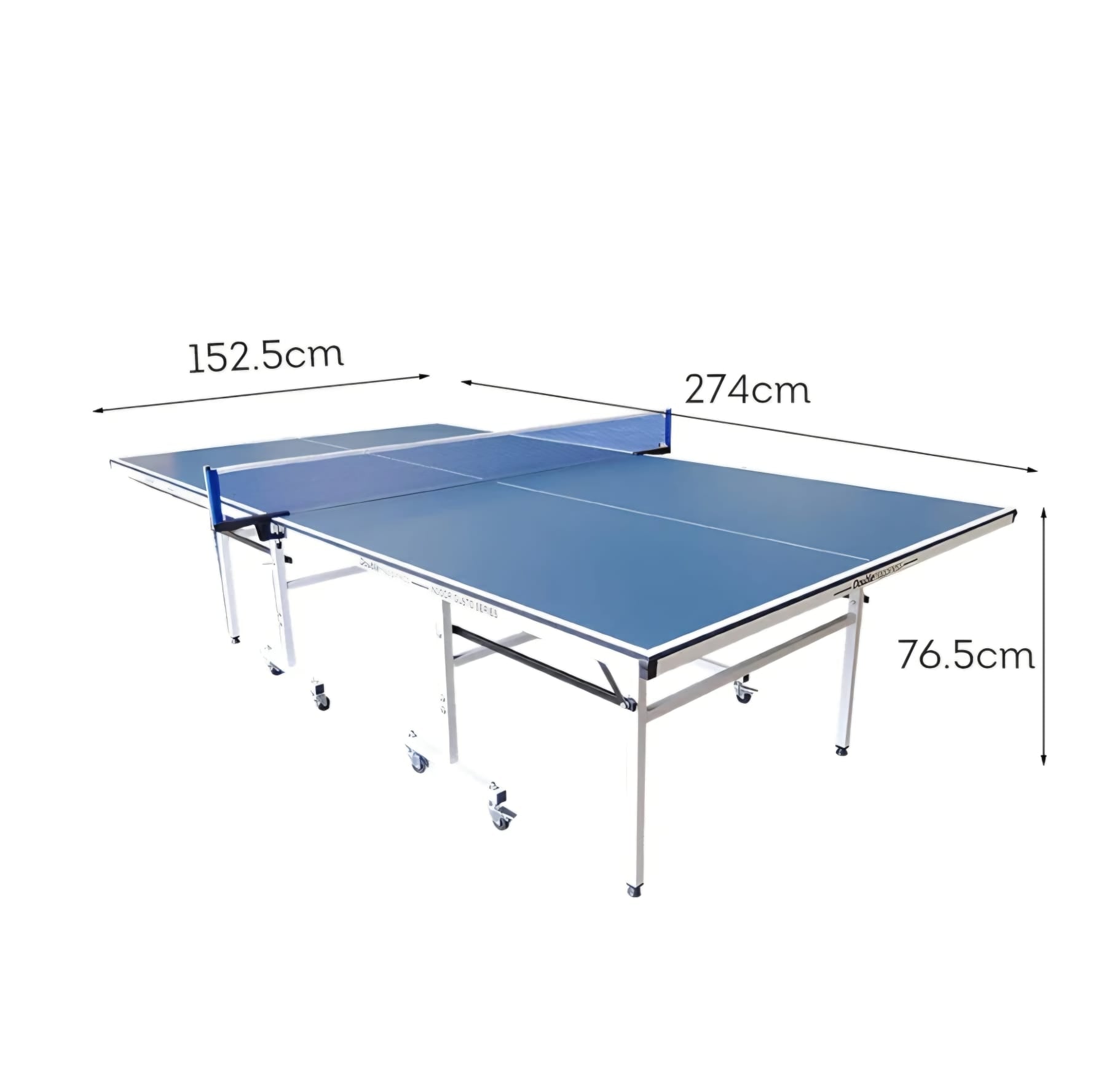 16mm Table Tennis Table with Single Playback