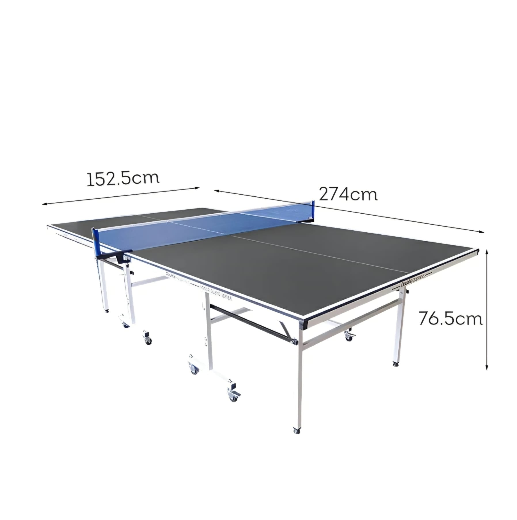 16mm Table Tennis Table with Single Playback