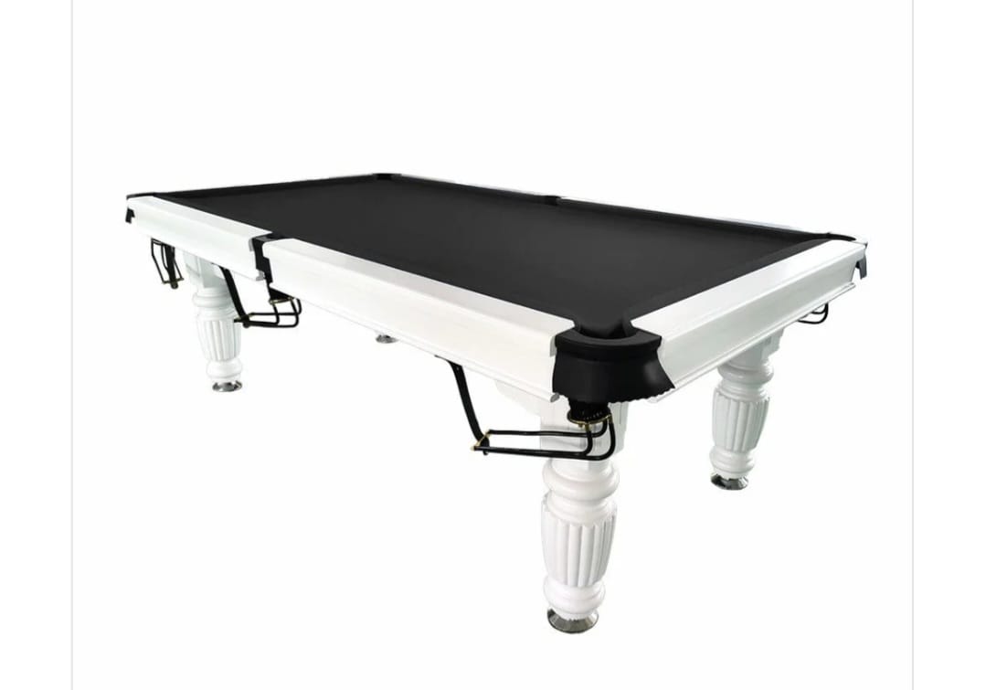 8ft Empire Slate Pool Table – 3 Piece Slate Base