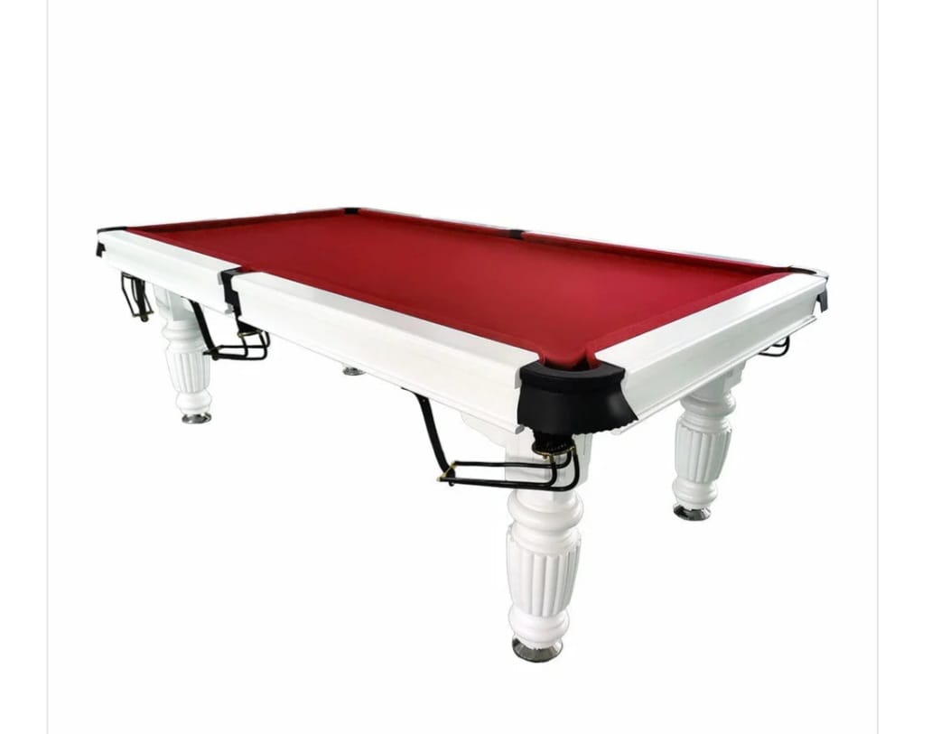8ft Empire Slate Pool Table – 3 Piece Slate Base