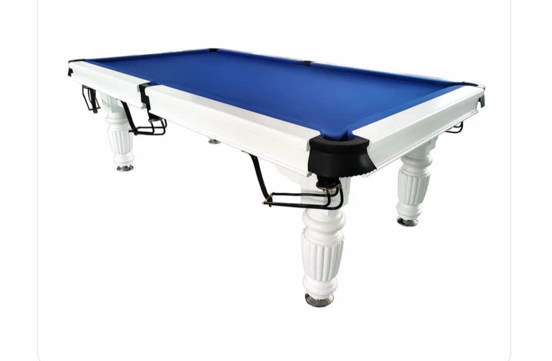 8ft Empire Slate Pool Table – 3 Piece Slate Base