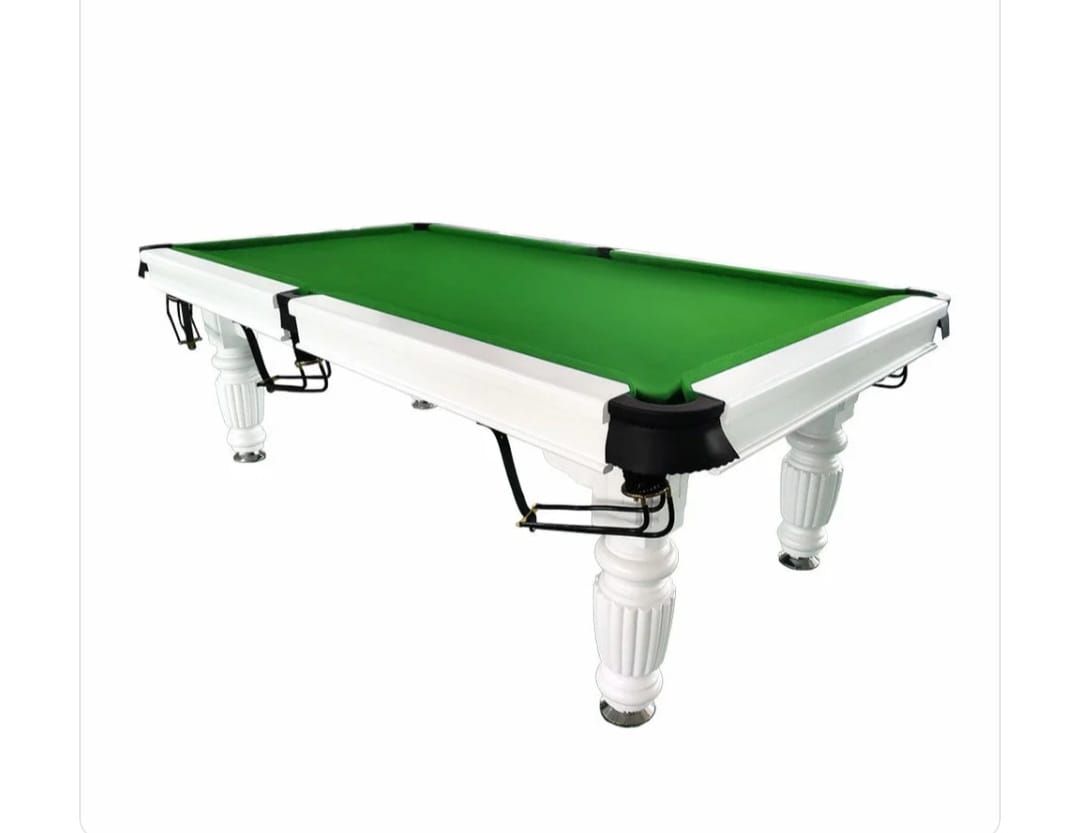 8ft Empire Slate Pool Table – 3 Piece Slate Base