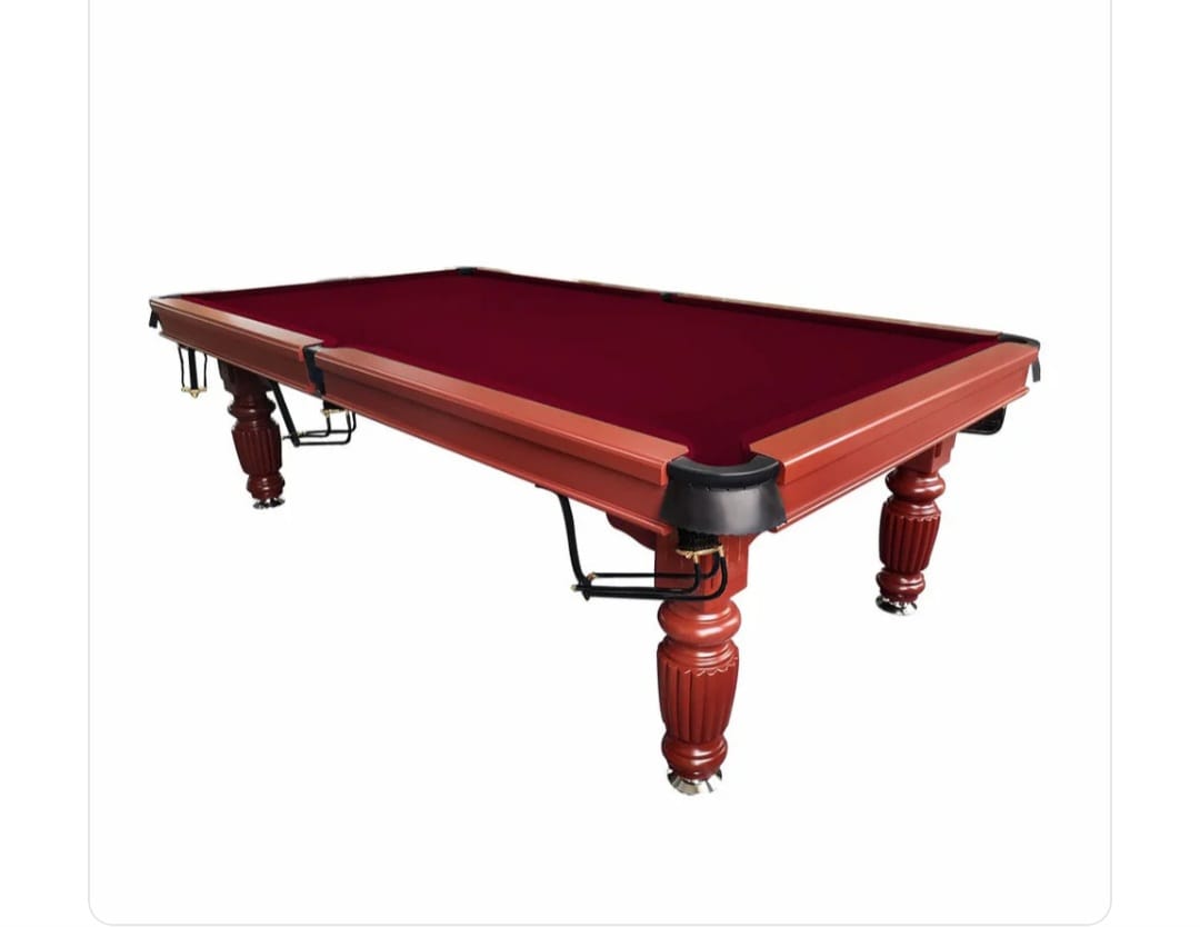 8ft Empire Slate Pool Table – 3 Piece Slate Base