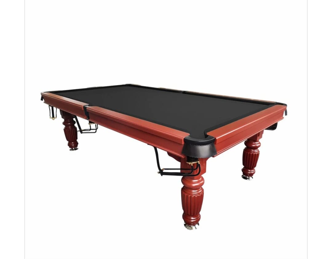 8ft Empire Slate Pool Table – 3 Piece Slate Base