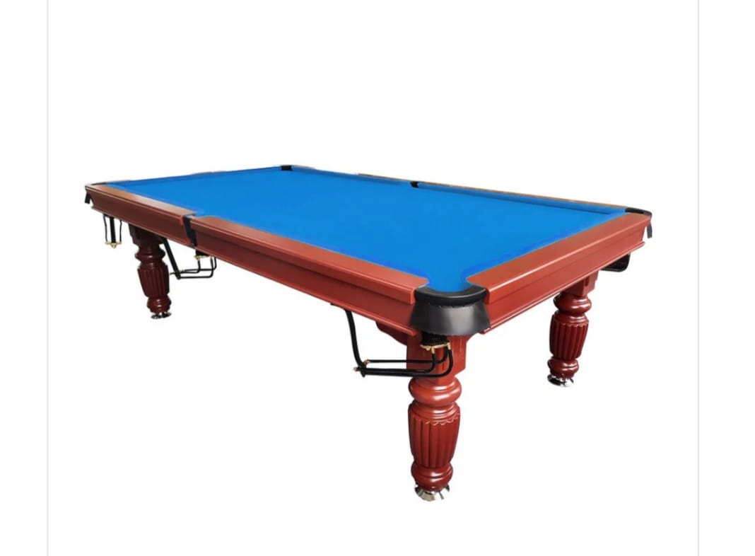 8ft Empire Slate Pool Table – 3 Piece Slate Base