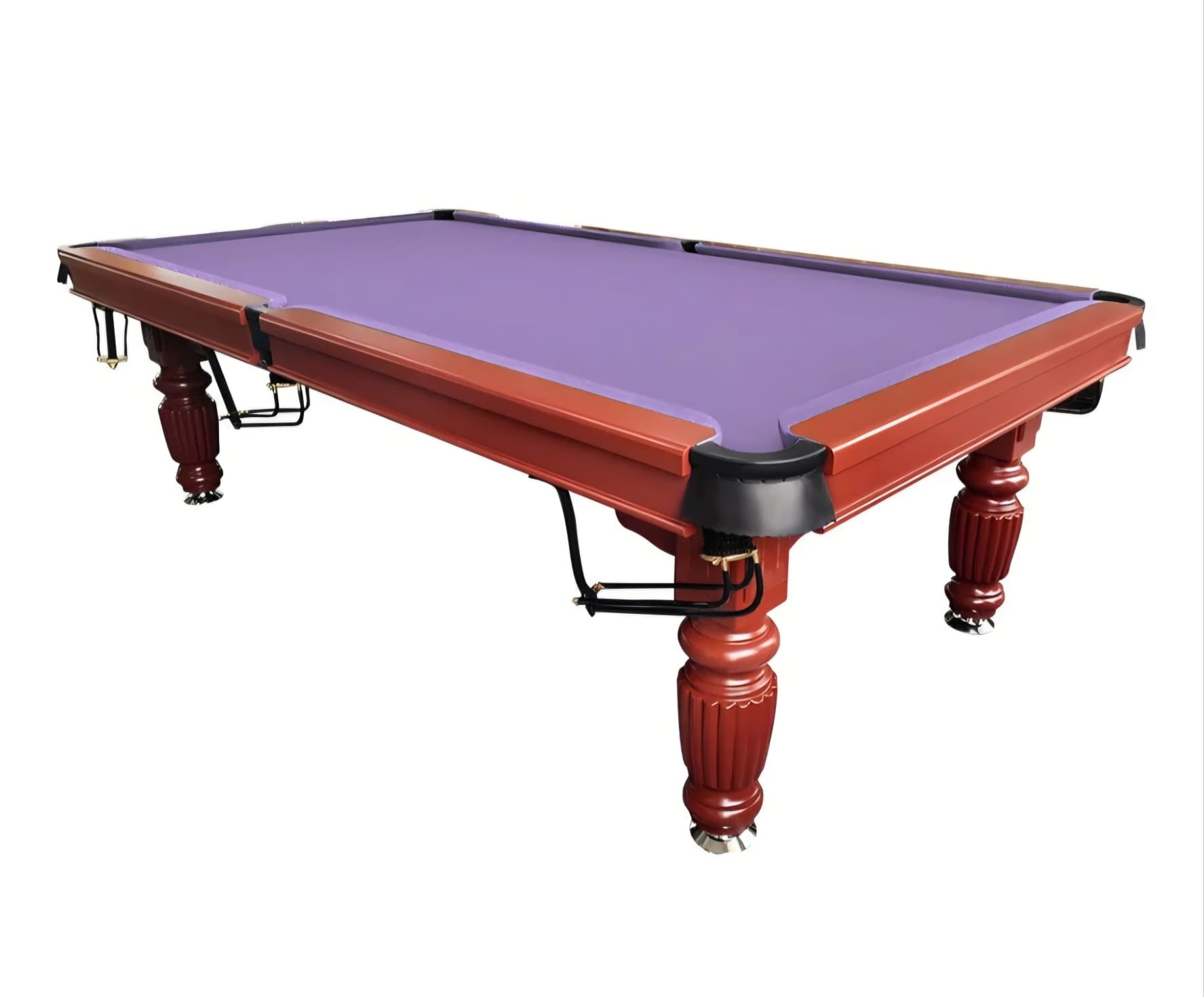 8ft Empire Slate Pool Table – 3 Piece Slate Base