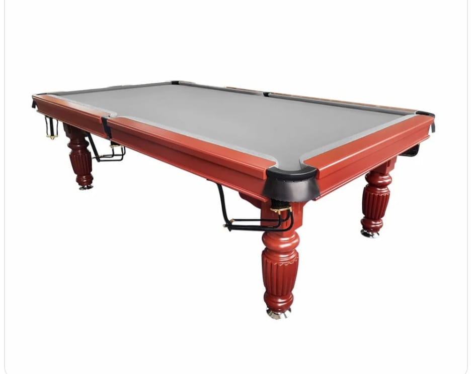 8ft Empire Slate Pool Table – 3 Piece Slate Base