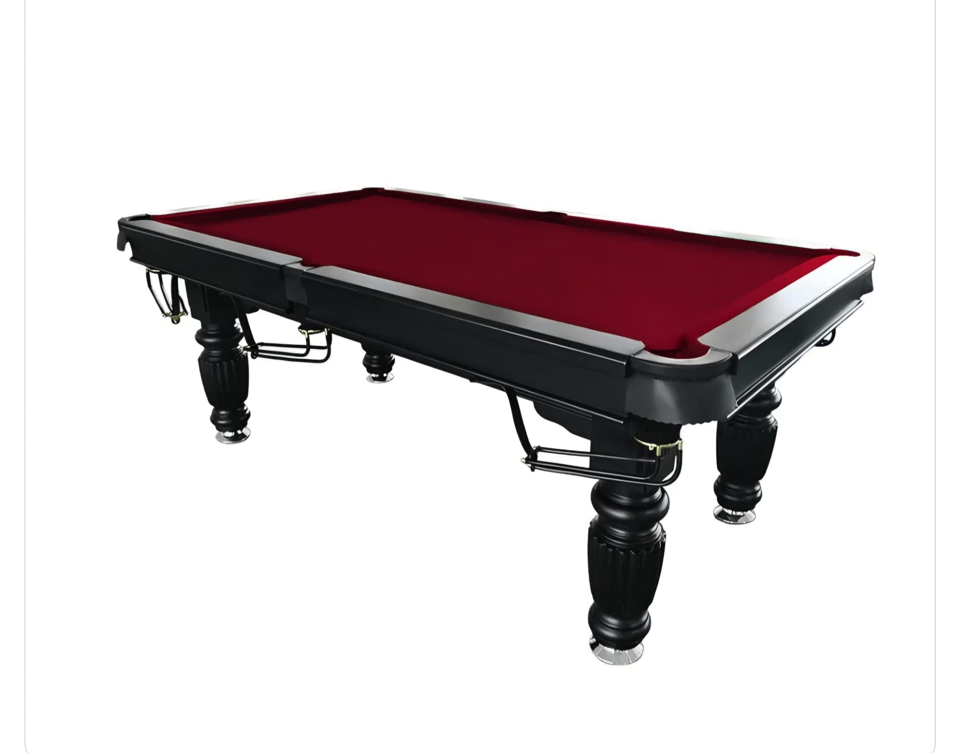8ft Empire Slate Pool Table – 3 Piece Slate Base