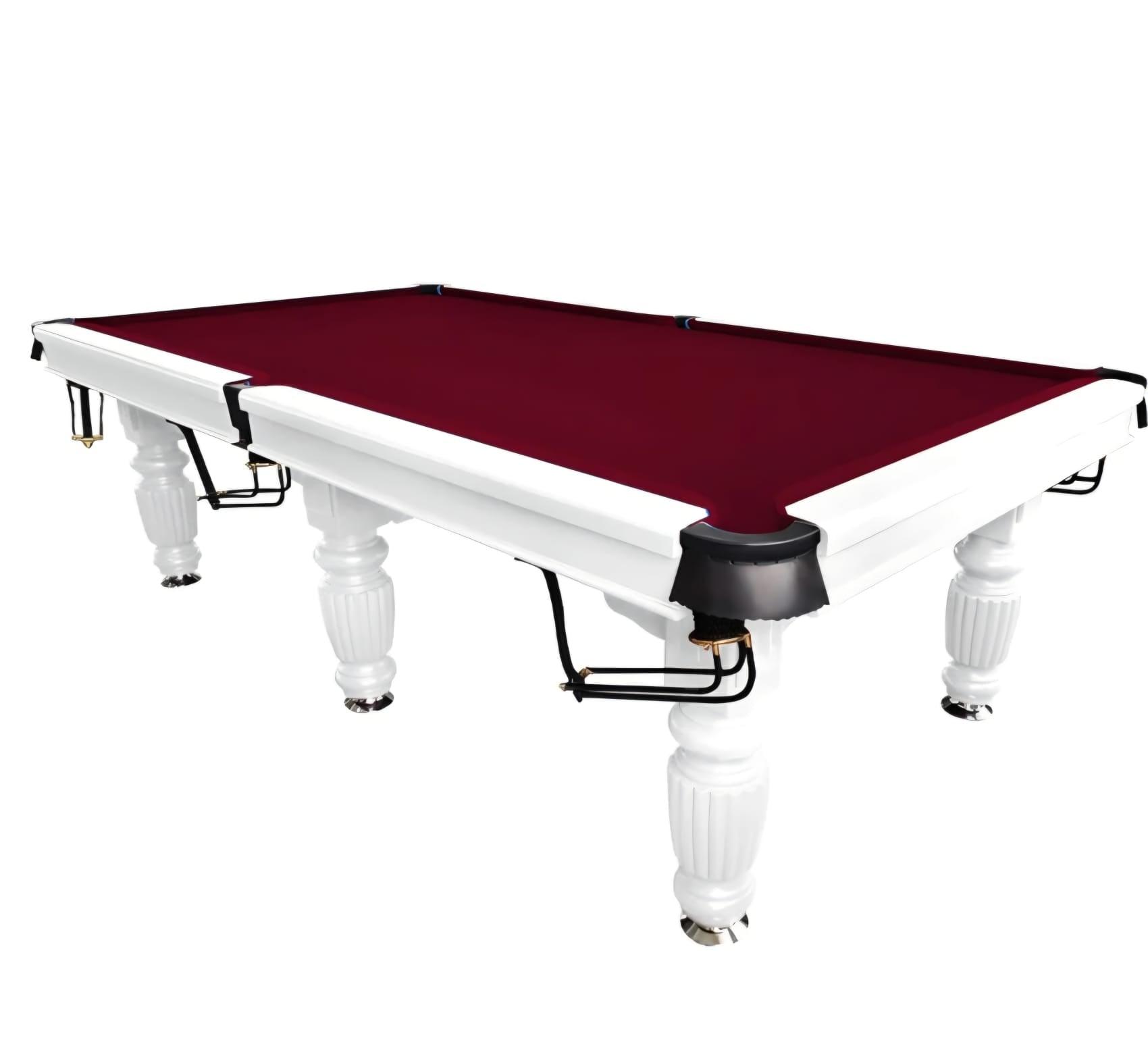 9ft Empire Slate Pool Table – 3 Piece Slate Base
