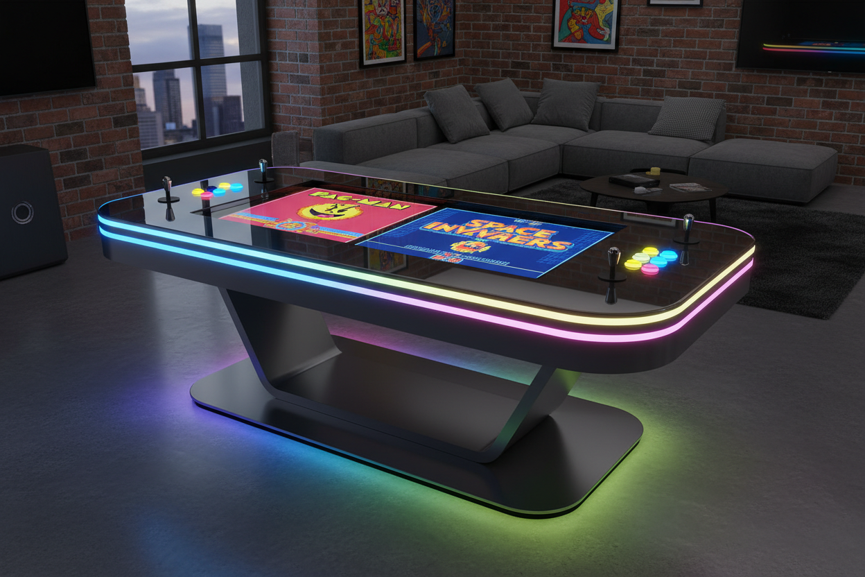 arcade gaming table